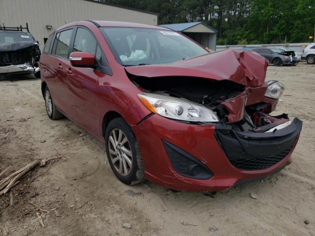 MAZDA 5 SPORT 2015 with VIN JM1CW2BL1F0179852 - Photo from auction