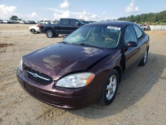 Photo 2 from auction – 2000 FORD TAURUS SE with VIN 1FAFP53U0YA157332