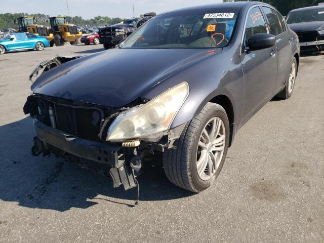 Photo 2 from auction – 2011 INFINITI G25 BASE with VIN JN1DV6AP2BM603869