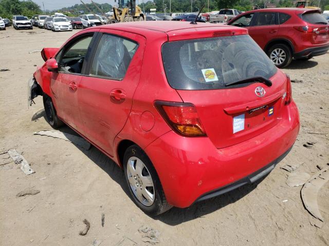 Photo 3 from auction – 2015 TOYOTA YARIS with VIN VNKKTUD32FA036570