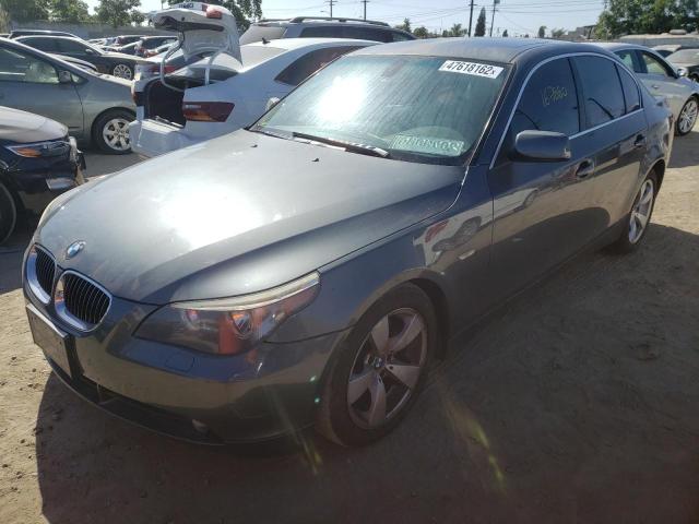 Photo 2 from auction – 2007 BMW 525 I with VIN WBANE53587CK92689