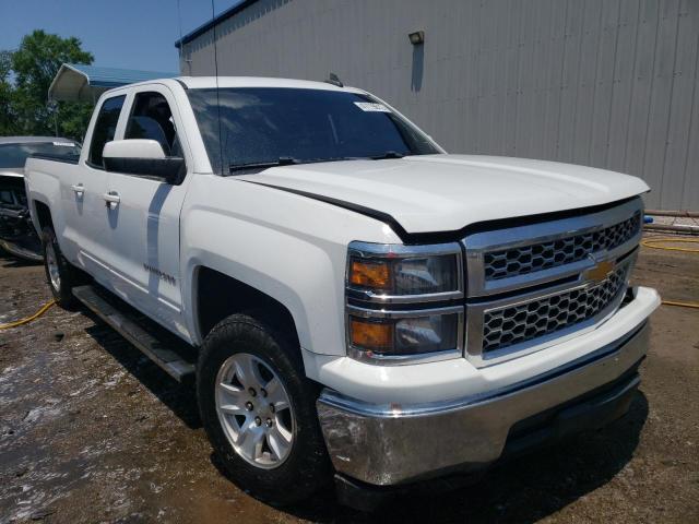 Photo 1 from auction – 2015 CHEVROLET SILVERADO with VIN 1GCRCREH4FZ248208