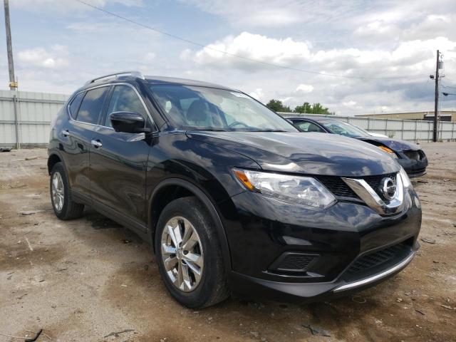 NISSAN ROGUE S 2016 with VIN KNMAT2MT2GP612942 - Photo from auction