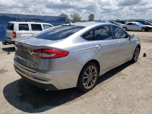 Photo 4 from auction – 2020 FORD FUSION SEL with VIN 3FA6P0CD4LR177620
