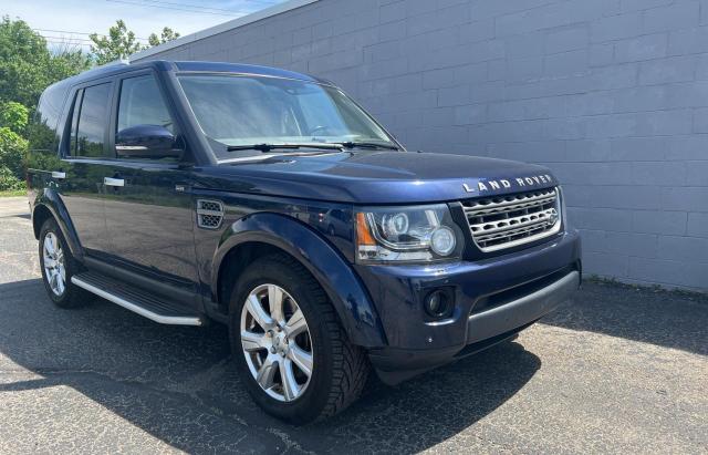 LAND ROVER LR4 HSE 2016 with VIN SALAG2V62GA780105 - Photo from auction