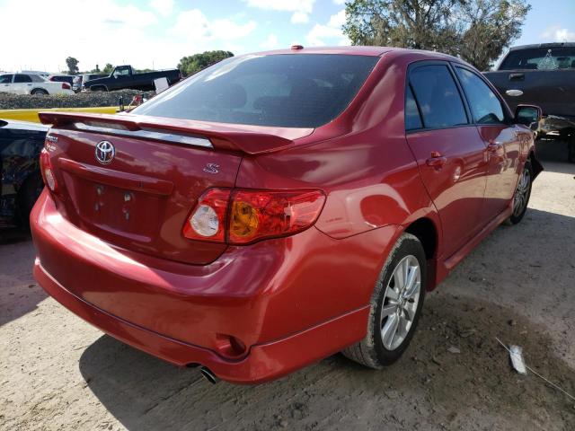 Photo 4 from auction – 2010 TOYOTA COROLLA BA with VIN 1NXBU4EEXAZ362707