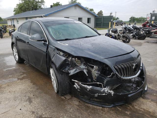 BUICK REGAL 2015 z numerem VIN 2G4GV5EKXF9219484 - Zdjęcie z aukcji