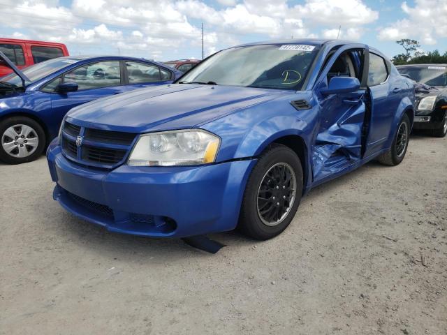 Photo 2 from auction – 2008 DODGE AVENGER with VIN 1B3LC46K38N647285