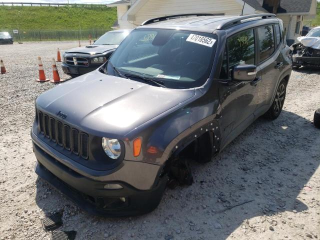 Photo 2 from auction – 2018 JEEP RENEGADE L with VIN ZACCJABB5JPH39097