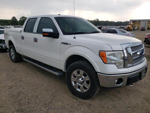 FORD F150 SUPER 2012 with VIN 1FTFW1EF0CKD06555 - Photo from auction