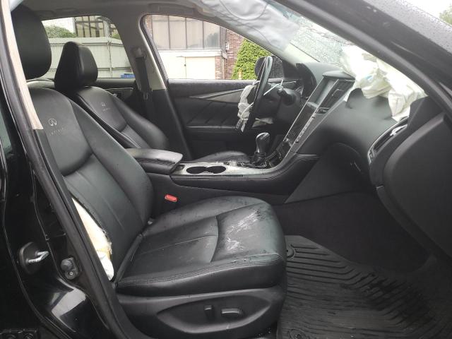 Photo 5 from auction – 2014 INFINITI Q50 BASE with VIN JN1BV7AR3EM692550