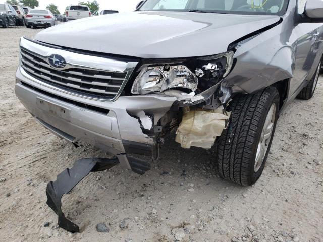 Photo 9 from auction – 2009 SUBARU FORESTER 2 with VIN JF2SH63689H769544