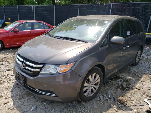 Photo 2 from auction – 2014 HONDA ODYSSEY EX with VIN 5FNRL5H68EB020283
