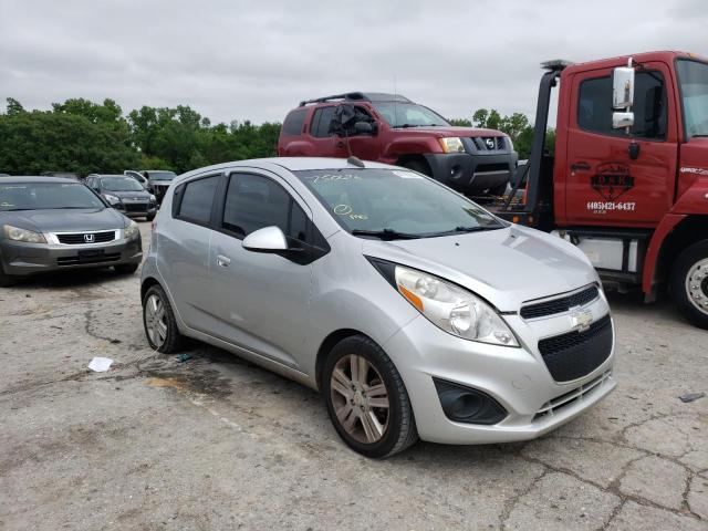CHEVROLET SPARK LS 2015 with VIN KL8CB6S95FC750676 - Photo from auction