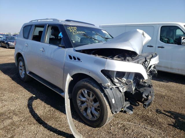 Photo 1 from auction – 2013 INFINITI QX56 with VIN JN8AZ2NE4D9060962