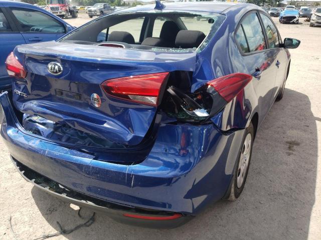 Photo 9 from auction – 2017 KIA FORTE LX with VIN 3KPFK4A70HE084105