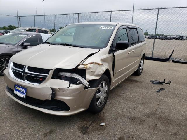 Photo 2 from auction – 2014 DODGE GRAND CARA with VIN 2C4RDGBG9ER283946