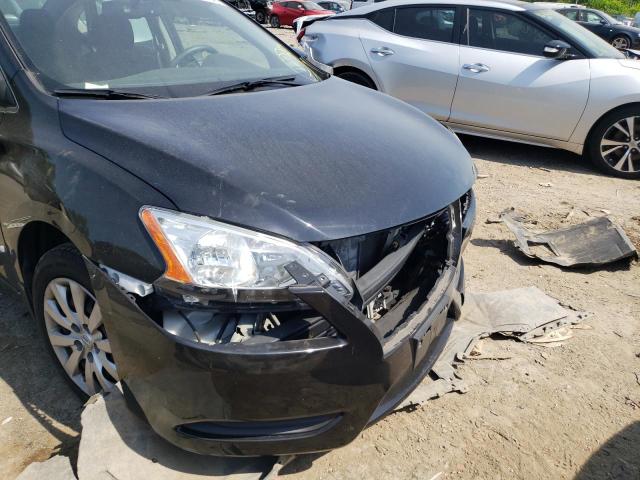 Photo 9 from auction – 2015 NISSAN SENTRA S with VIN 3N1AB7AP1FY346367