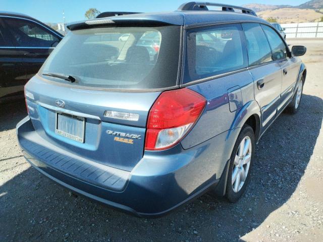 Photo 4 from auction – 2008 SUBARU OUTBACK 2. with VIN 4S4BP61C387338488