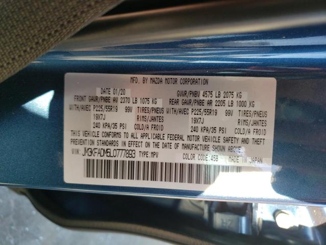 Photo 10 from auction – 2020 MAZDA CX-5 GRAND with VIN JM3KFADM5L0777893