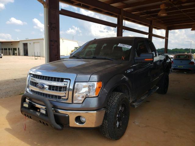 Photo 2 from auction – 2013 FORD F150 SUPER with VIN 1FTFX1EF5DKF83281