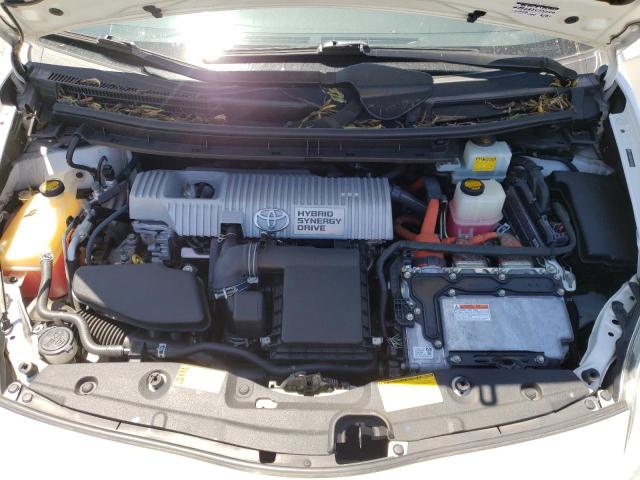 Photo 7 from auction – 2011 TOYOTA PRIUS with VIN JTDKN3DU1B5350753