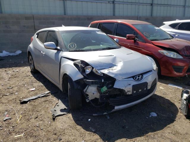 Photo 1 from auction – 2013 HYUNDAI VELOSTER with VIN KMHTC6AD8DU174904
