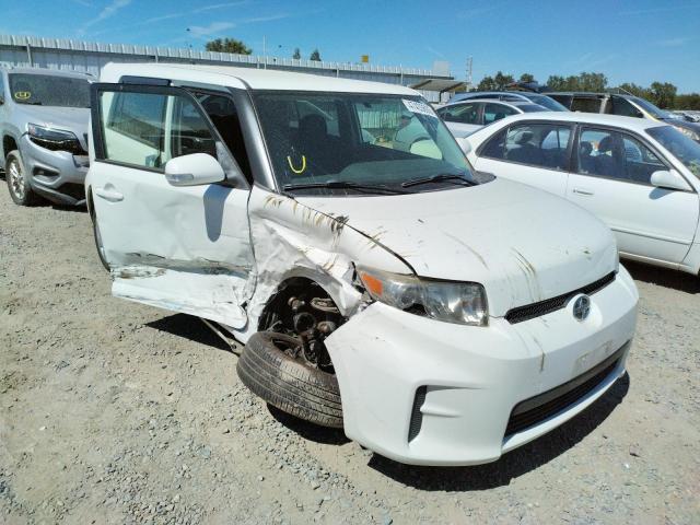 TOYOTA SCION XB 2012 with VIN JTLZE4FE3CJ013640 - Photo from auction