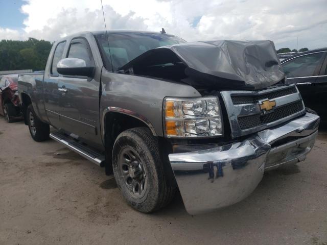 CHEVROLET SILVERADO 2013 with VIN 1GCRCREA2DZ364412 - Photo from auction