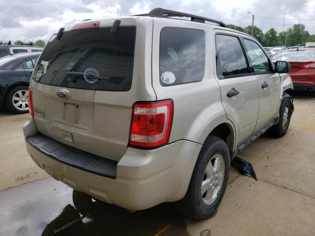 Photo 4 from auction – 2009 FORD ESCAPE XLT with VIN 1FMCU037X9KA07108