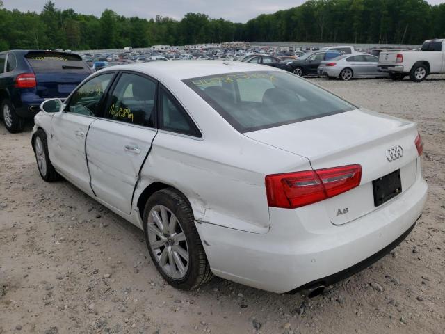 Photo 3 from auction – 2013 AUDI A6 PREMIUM with VIN WAUGFAFC5DN113968