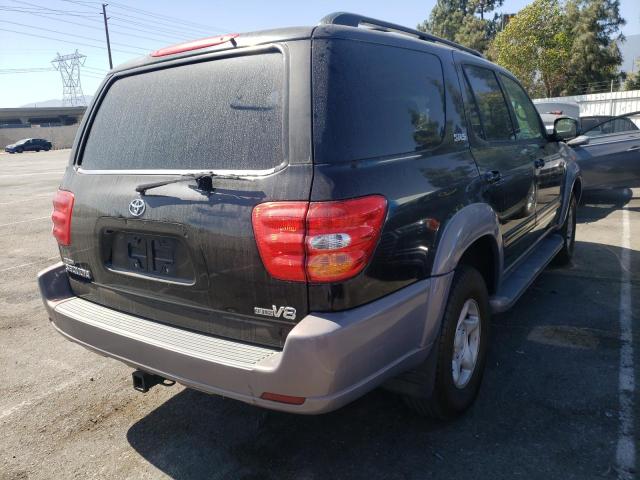 Photo 4 from auction – 2002 TOYOTA SEQUOIA SR with VIN 5TDZT34A12S073168