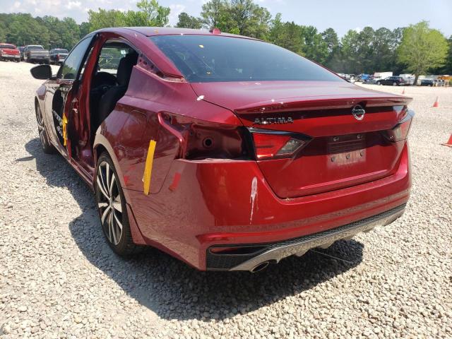 Photo 3 from auction – 2020 NISSAN ALTIMA SR with VIN 1N4BL4CV5LC179711