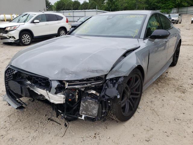 Photo 2 from auction – 2016 AUDI RS7 with VIN WUAW2AFC8GN900401