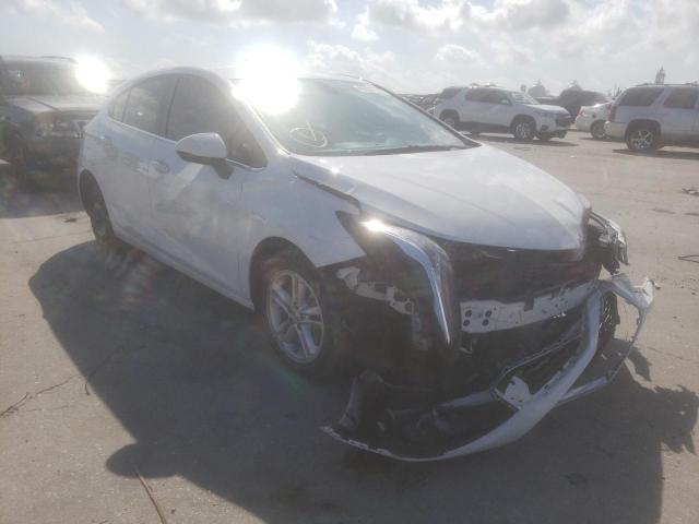 Photo 1 from auction – 2018 CHEVROLET CRUZE LT with VIN 3G1BE6SM0JS598221