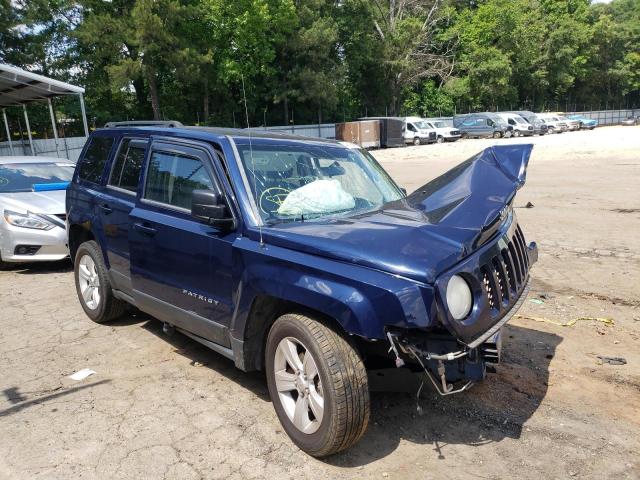 JEEP PATRIOT LA 2012 with VIN 1C4NJPFA6CD589788 - Photo from auction