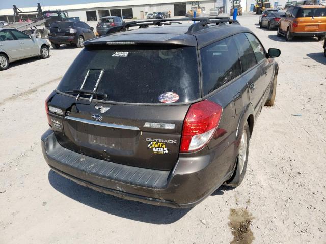 Photo 9 from auction – 2009 SUBARU OUTBACK 2. with VIN 4S4BP66C497331852