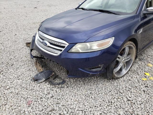Photo 9 from auction – 2011 FORD TAURUS LIM with VIN 1FAHP2FW4BG100298