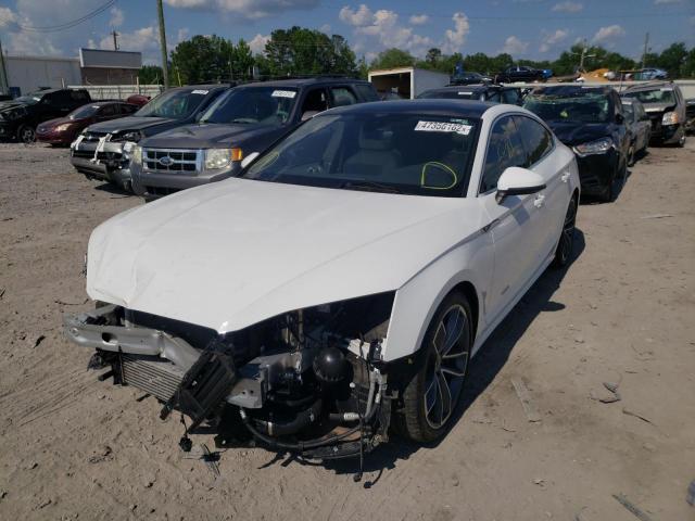Photo 2 from auction – 2021 AUDI A5 PREMIUM with VIN WAUFACF57MA050662