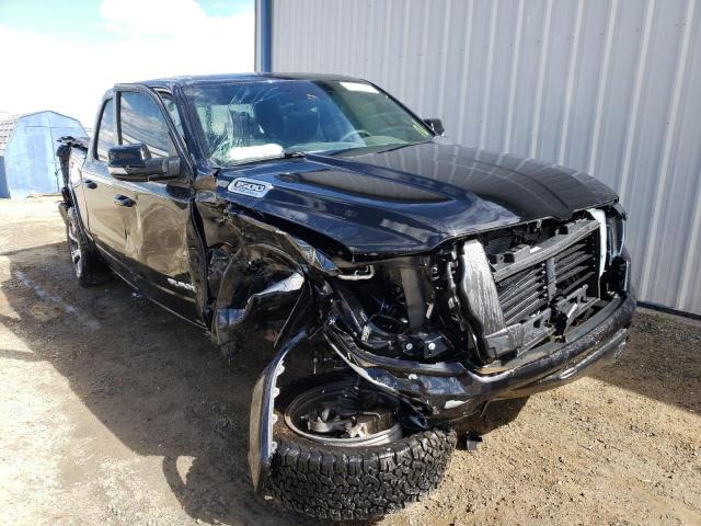 RAM 1500 LARAM 2022 with VIN 1C6SRFRT8NN129488 - Photo from auction
