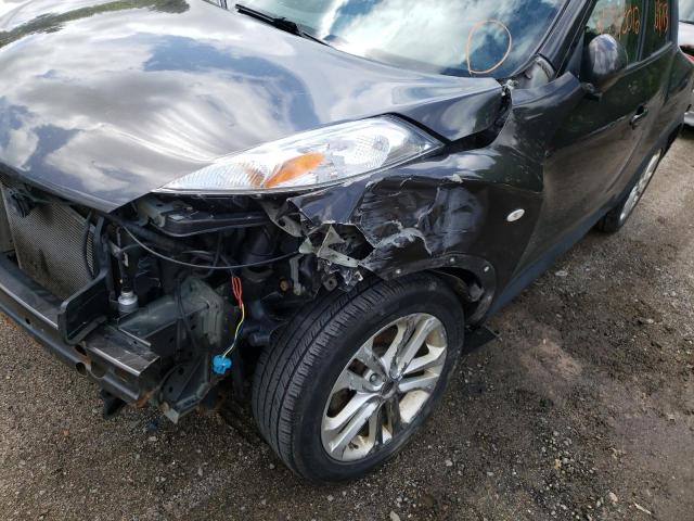 Photo 9 from auction – 2012 NISSAN JUKE S with VIN JN8AF5MV0CT114335