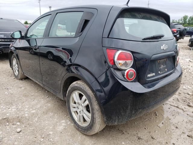 Photo 3 from auction – 2012 CHEVROLET SONIC LS with VIN 1G1JA6SH2C4117723