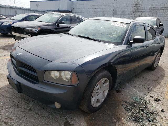 Photo 2 from auction – 2007 DODGE CHARGER SE with VIN 2B3LA43R67H816195