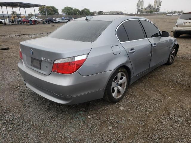 Photo 4 from auction – 2007 BMW 530 I with VIN WBANE73577CM46210