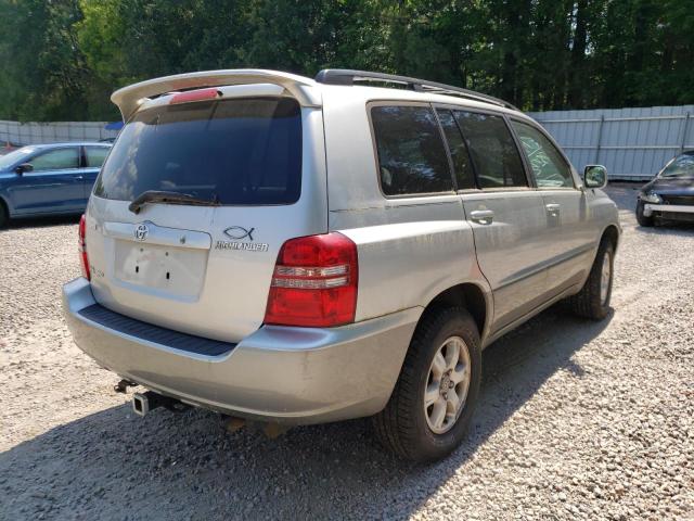 Photo 4 from auction – 2001 TOYOTA HIGHLANDER with VIN JTEHF21AX10005465