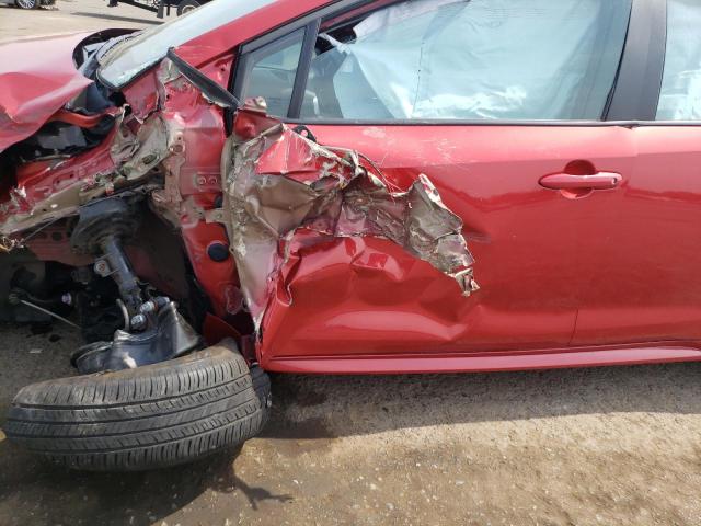 Photo 10 from auction – 2021 TOYOTA COROLLA LE with VIN 5YFEPMAEXMP245404