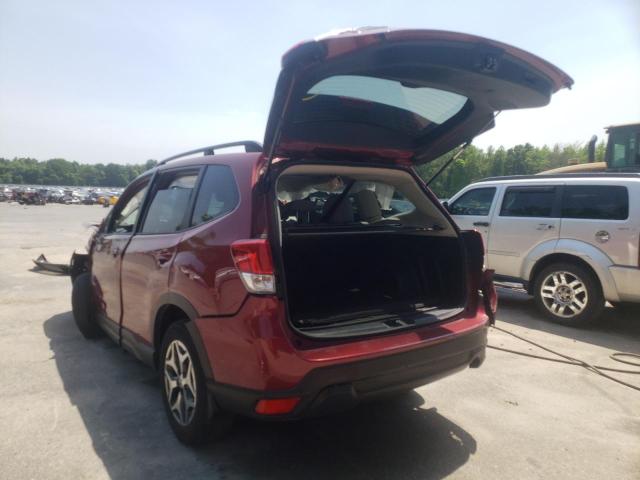 Photo 3 from auction – 2020 SUBARU FORESTER P with VIN JF2SKAJC5LH476561
