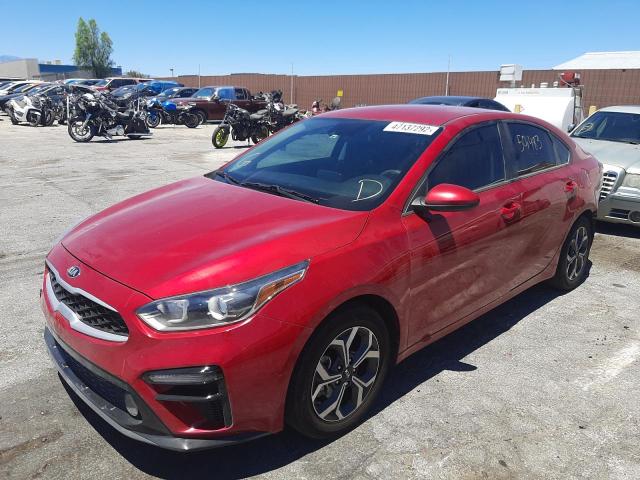 Photo 2 from auction – 2019 KIA FORTE FE with VIN 3KPF24AD9KE056767