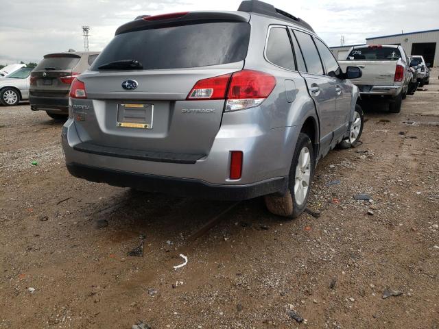 Photo 4 from auction – 2010 SUBARU OUTBACK 2. with VIN 4S4BRCKC4A3359502