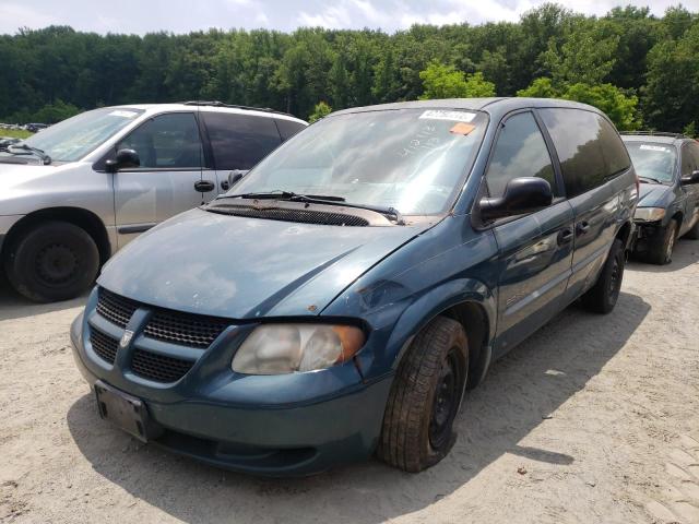 Photo 2 from auction – 2001 DODGE GRAND CARA with VIN 1B4GP24331B199199